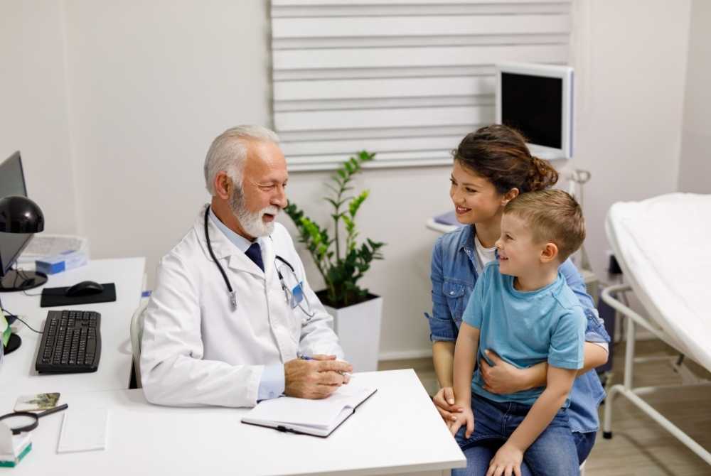 integrative medicine consultation with family doctor