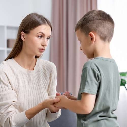 mother and child healthcare peace of mind