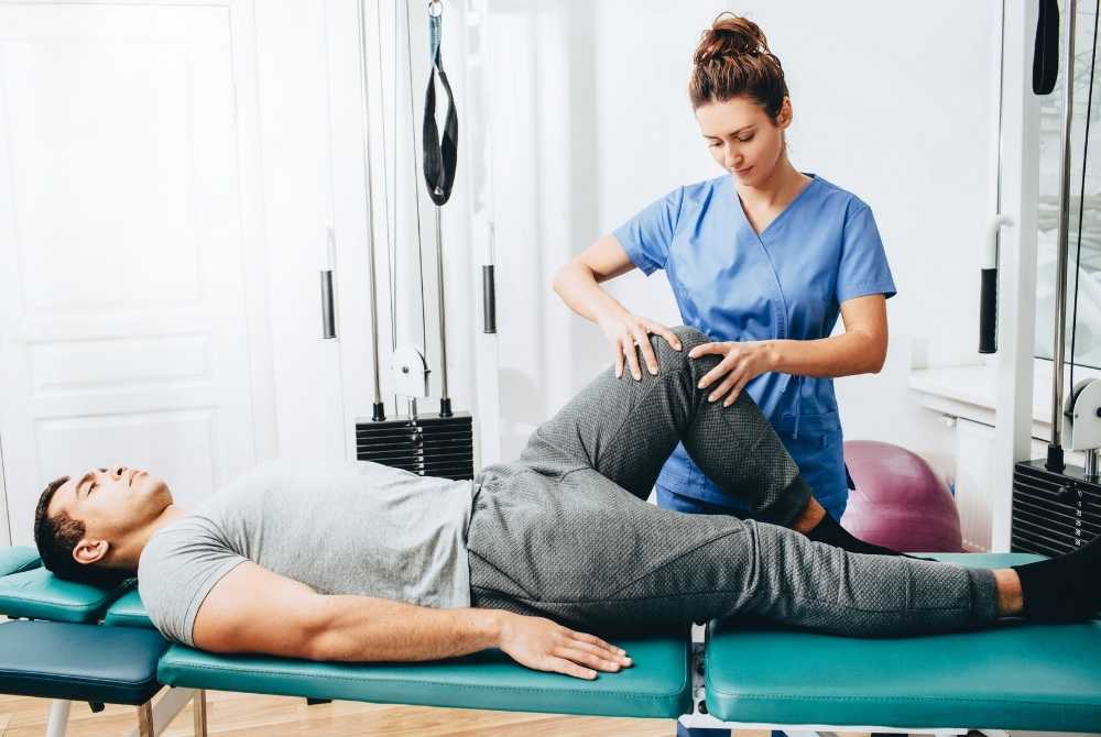 rehabilitation therapy after personal injury