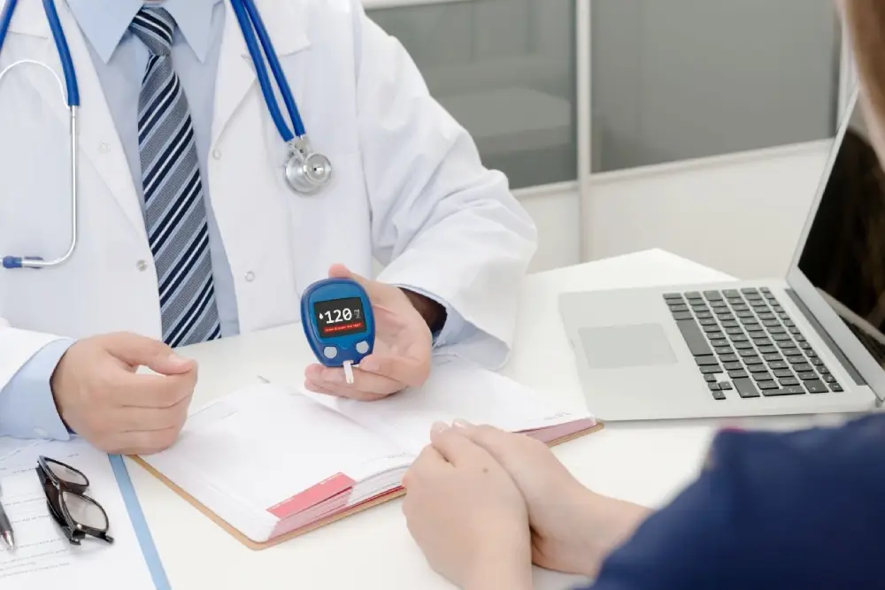 For patients with type 2 diabetes